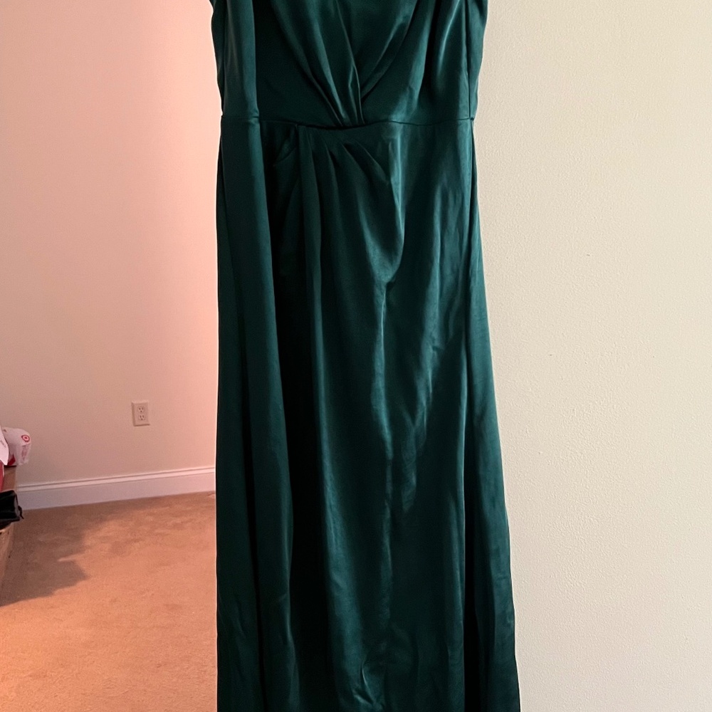 Green dress